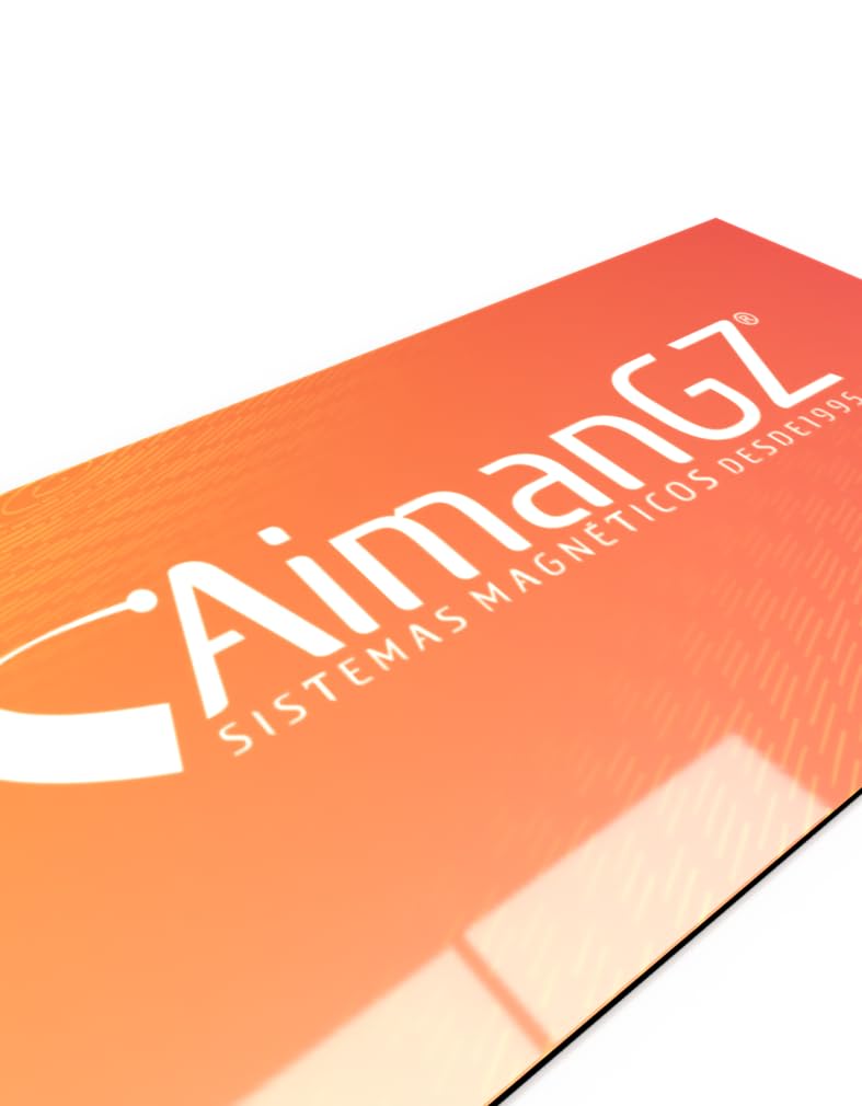 Insegne Magnetiche - Calamite per auto e altri veicoli con Gloss Protector 40x30 Cm. PERSONALIZZATO