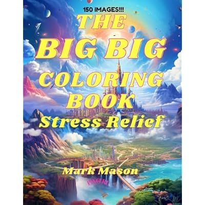 The Big Big Coloring Book