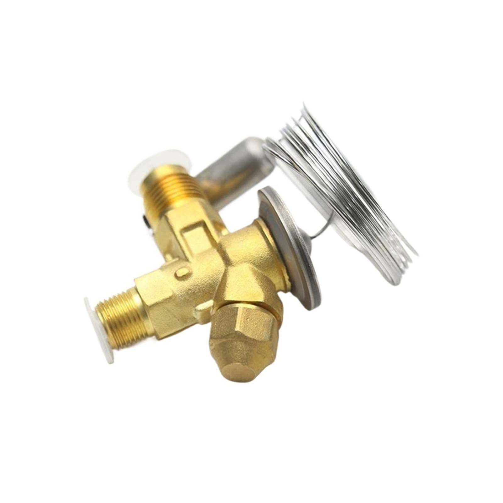 Belovek One Color Metal Thermal Expansion Valve For Refrigeration Equipment Heat Exchange Accessory(Ueleqleuselu Zx One)