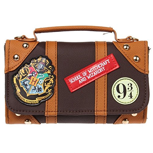 FANCYTHAT & SCIFI PLANET Harry Potter Hogwarts Clutch Hybrid Bag