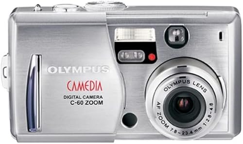 Olympus CĂĄmara digital C60 de 6MP con zoom Ăłptico 3x