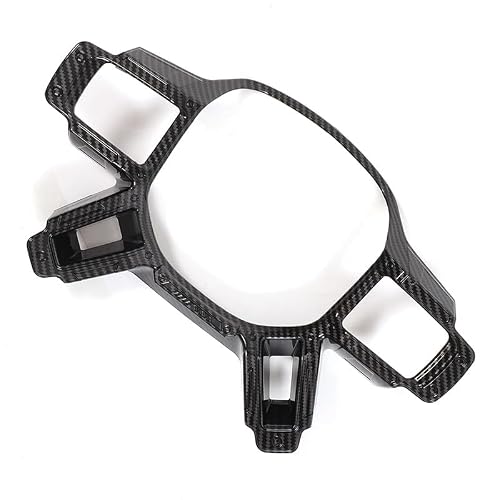 WENINETIES 1Pcs Steering Wheel Button Trim for Land Rover Defender 2020-2023, Exceptionally Durable, Elegant Interior Upgrade, Premium Construction, Seamless Integration, Enhanced Aesthetics
