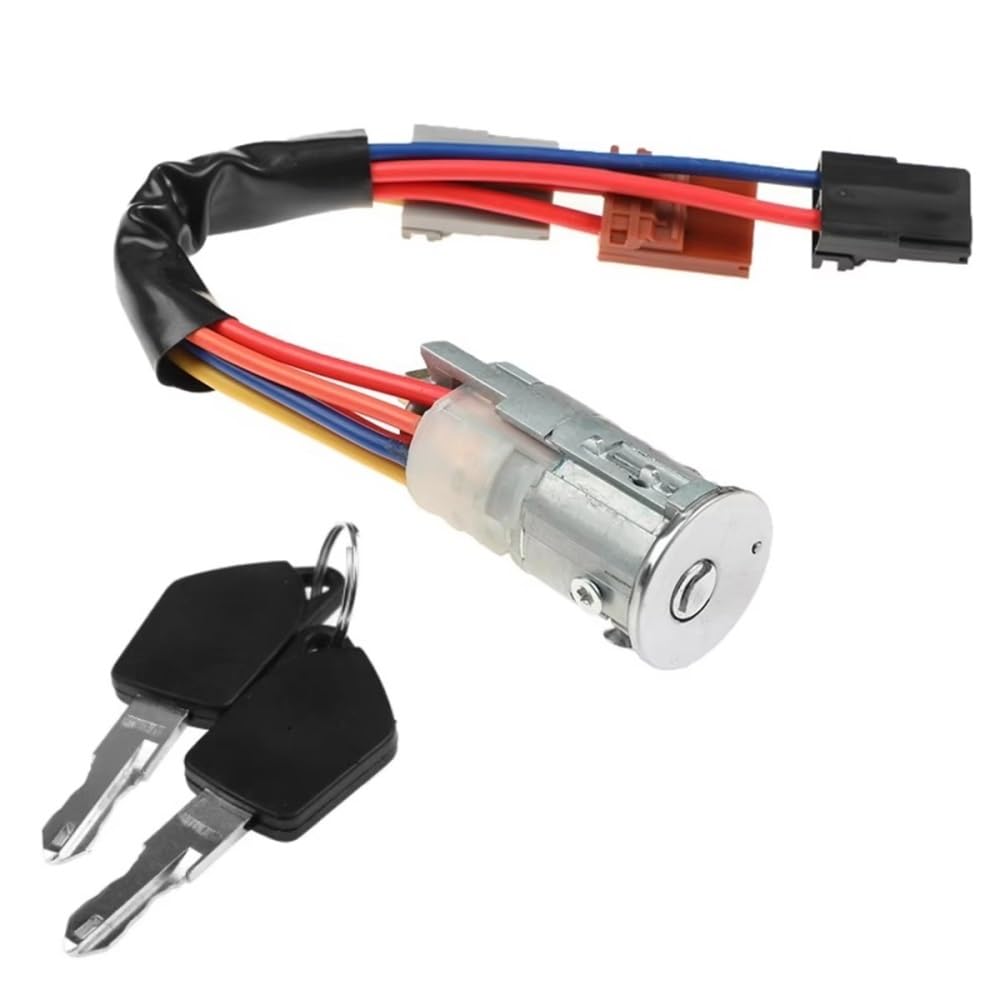 Ningqonggongshi One Color Lock Cylinder Assy For Peugeot For 306 1993-2002 4162-99 252113