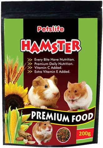 Petslife Hamster Premium Food, 200 g
