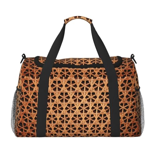Bolsa de viaje plegable y grande para playa, natación y gimnasio con tejido transpirable