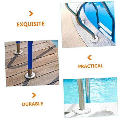 Placas decorativas y recambios para barandilla de piscina 1 par miniatura 2