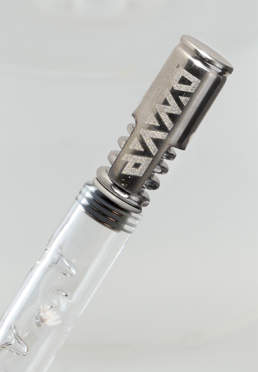 Vapolicx Handvaporizer DynaVap Spitze | Kompakt & Akku-frei, für Kräuter, 103mm - Blau