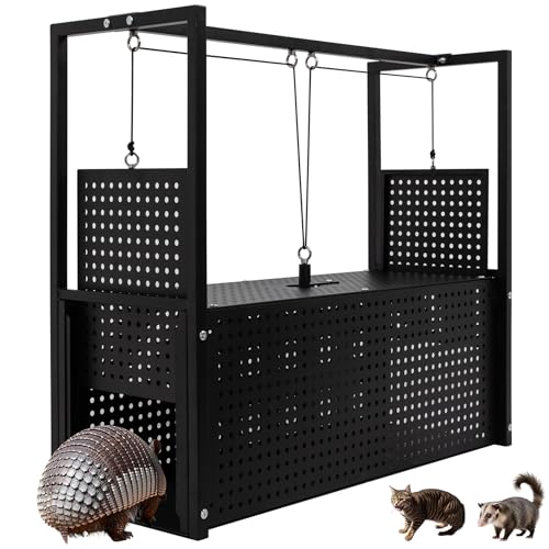 Toriexon Live Animal Trap Cage 32 Heavy Duty Steel Live Animal Trap