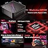 Blackview MP100 Mini PC avec AMD Ryzen 5 7430U, Silencieux NUC Mini Ordinateur de Bureau Win 11 Pro, 4K Triple Affichage 144Hz, 512Go SSD 16 Go RAM, WiFi 6/BT 5.2, PC pour Bureau/Maison/Étude