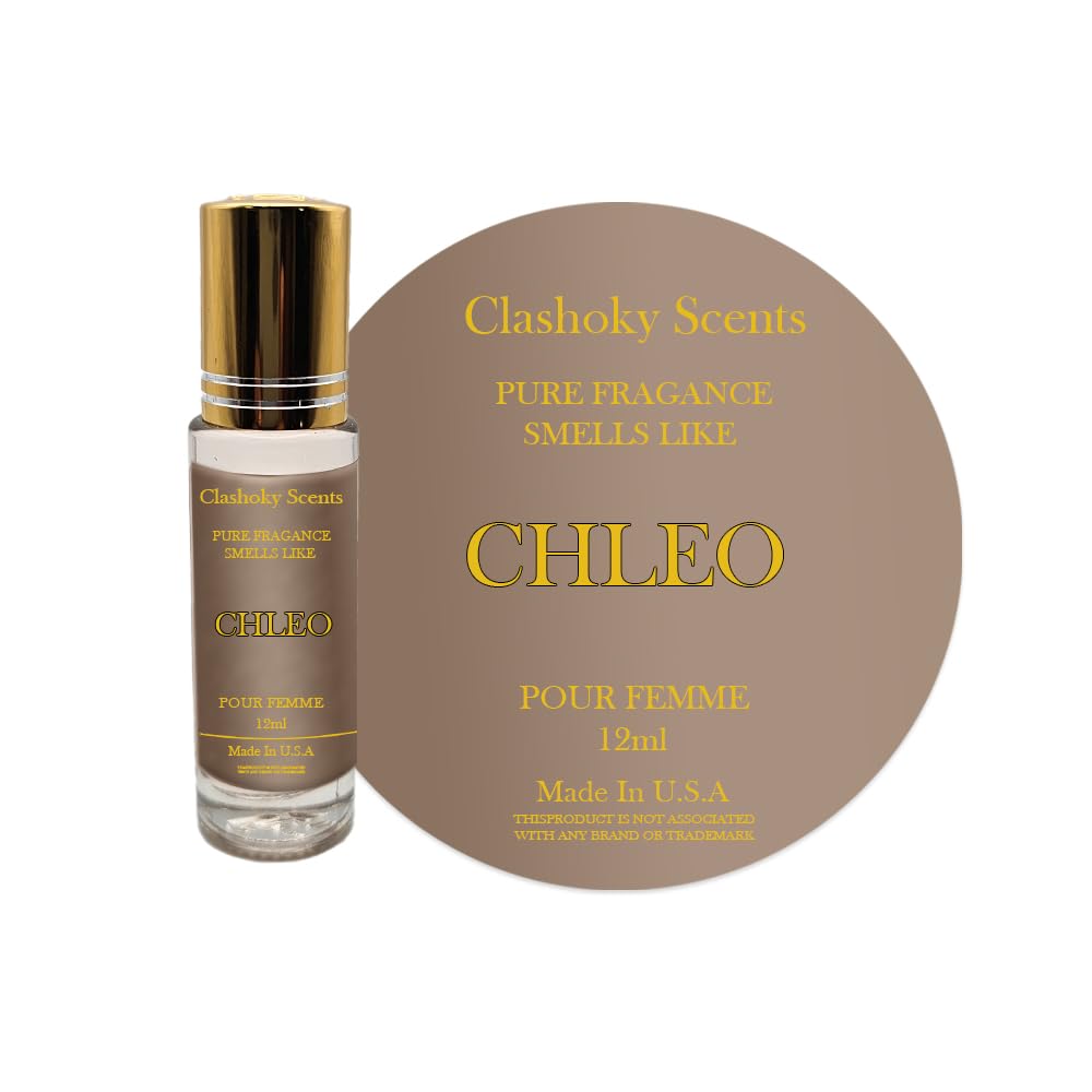 Clashoky Fragrance Perfume Oils Chleo Cologne Roll On Body Oil for Women (12ml) (Pack of 1)