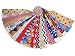 20 2.5" Patriotic Jelly Roll/20 DIFFERENT - 1 OF EACH Prints WOF #2