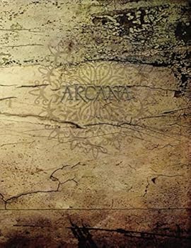 Arcana : Corrupted Print Cover Notebook