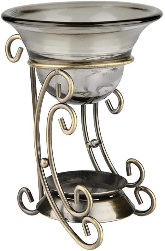 ZJchao Candle Holder Oil Burners, Deer Shape Iron Aroma