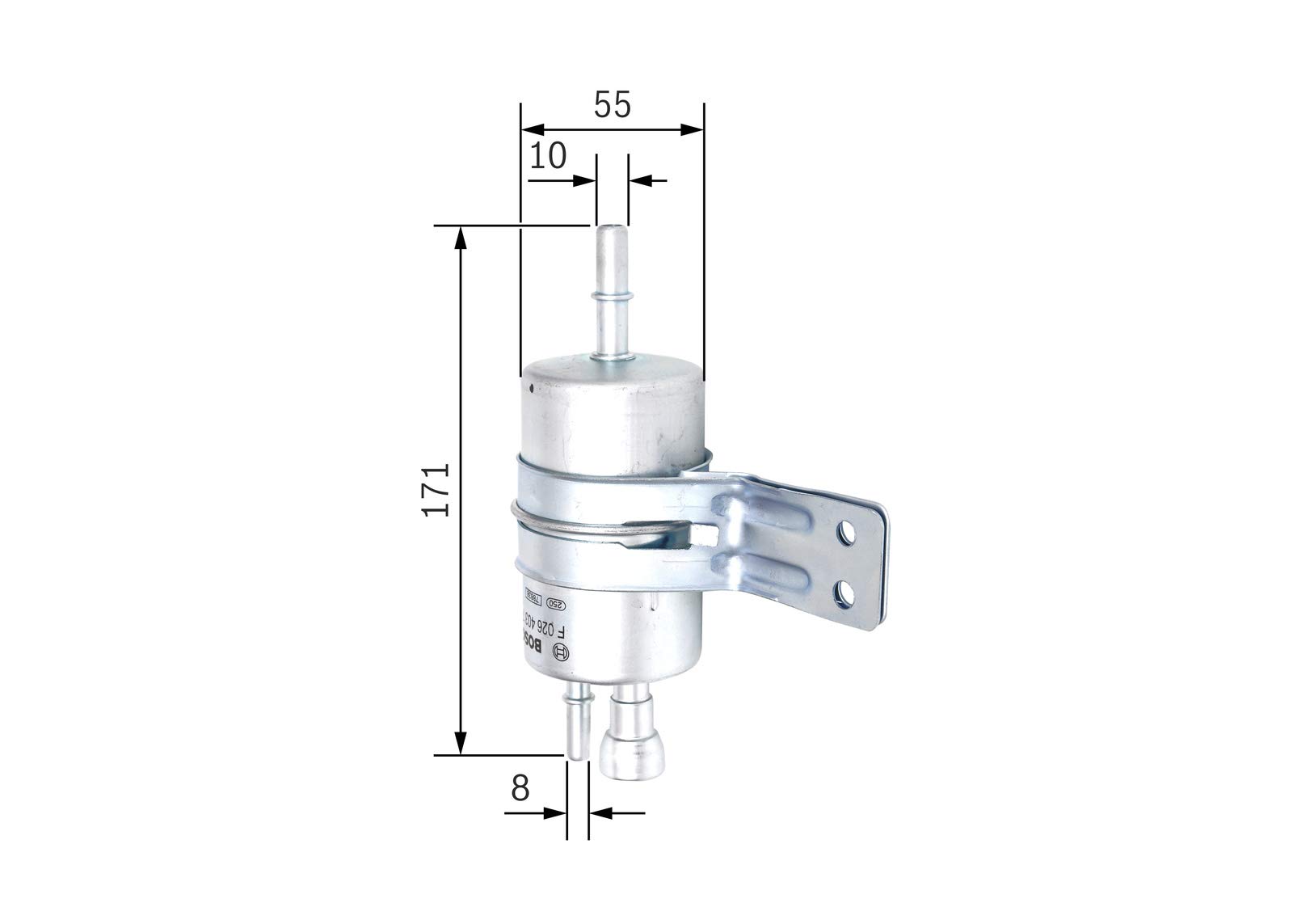 BOSCH Filtre à carburant F026403761
