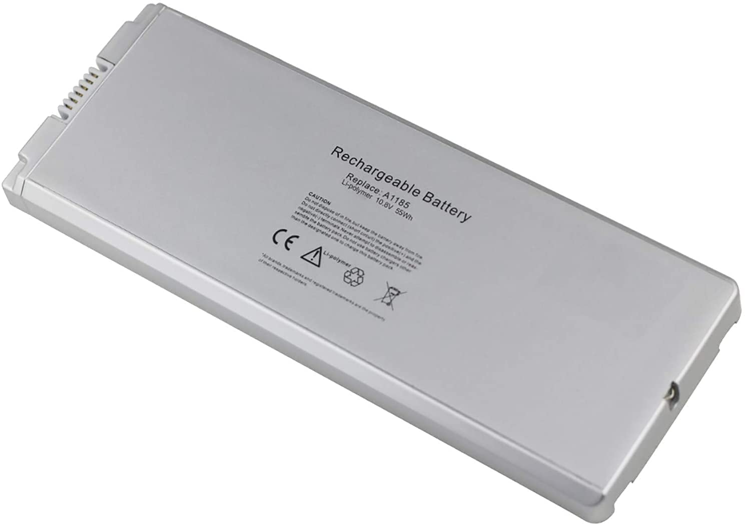 Laptop Replacement Battery for MACBOOK .13" WHITE MAC A1185 A1181 MA254 MA561 MA561FE/A MA561G/A MA561J/A