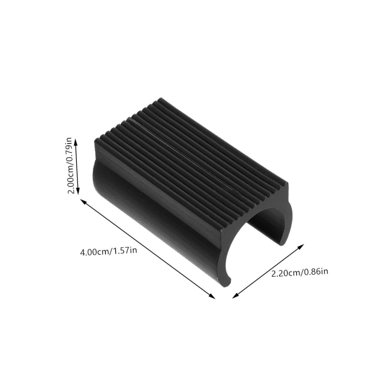 DOITOOL De Patas para Muebles Almohadillas para Patas De Muebles Fundas para Patas De Taburetes Deslizadores para Gabinetes De Patas De 30 Piezas*4