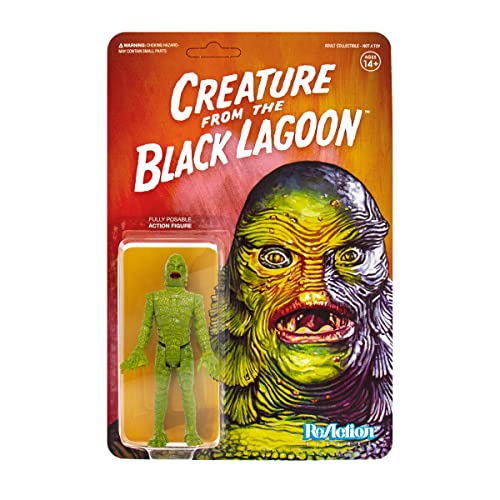 Image of Super7 Universal Monsters Creature from The Black Lagoon 3.75 in Reaction Figure
