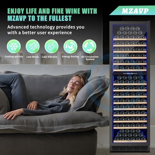 Stainless Steel Wine Cooler Refrigerator