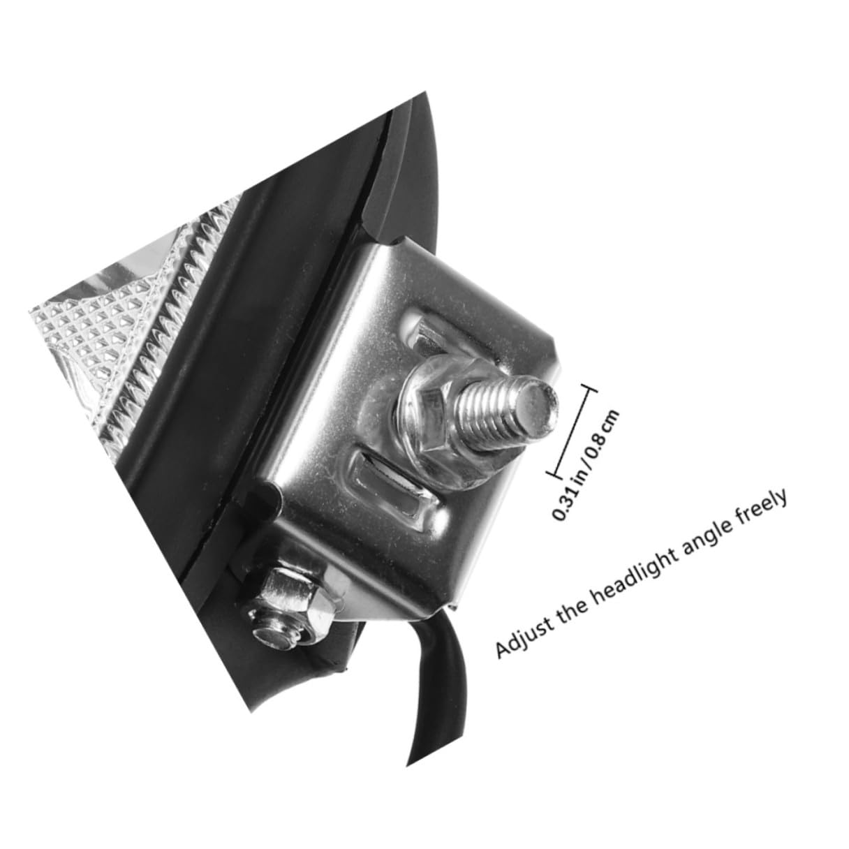 2 Luces LED para Carretilla Elevadora, Focos de Trabajo LED de Alta Potencia, Montaje Completo, Compatibles Varios Modelos, Luz de Conducción para Seguridad y Mejor Visibilidad