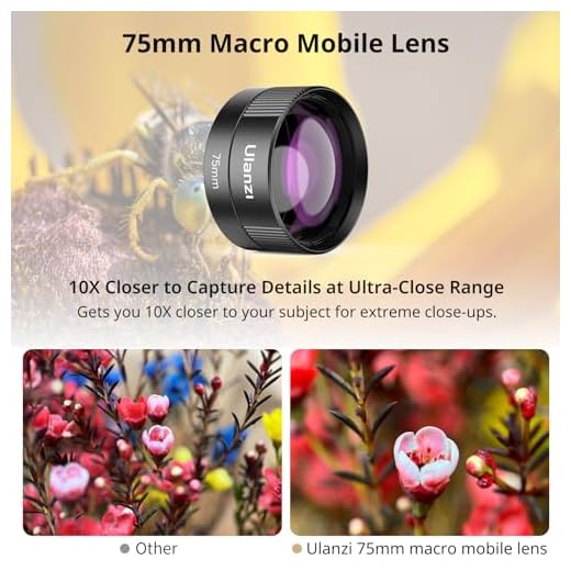 ULANZI CL-003 Phone Macro Camera Lens