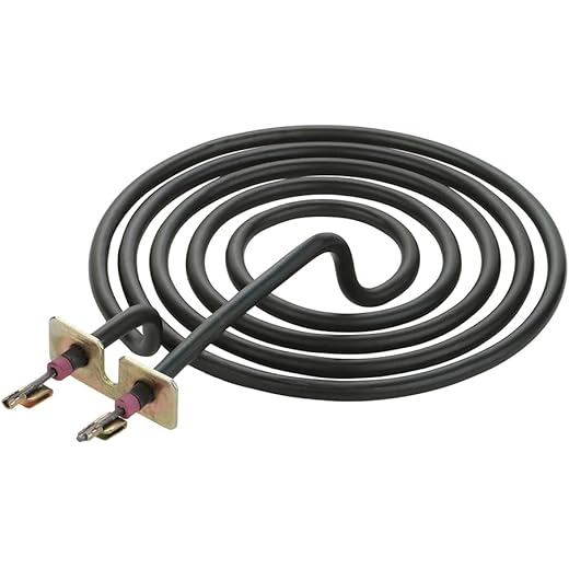 Airex Stainless Steel Pop Corn Machine Heating Element (5 Rings)