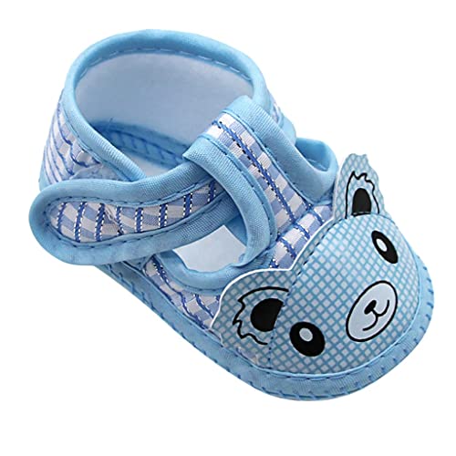 Toddler Baby Boys Slip on Shoes Newborn Baby Girls Cartoon Prewalker Soft Sole Sandals Single Shoes Walking Shoes
