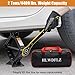 HLWDFLZ Roadside Emergency Kit with Scissor Jack for Car Safety Kit Emergency Roadside Kit for Car