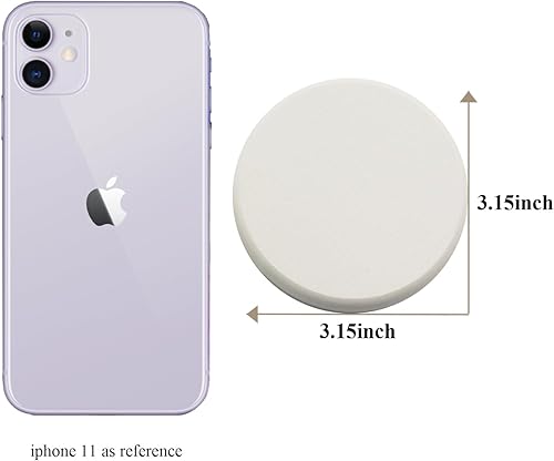 Miniatura 4 de Mucco Bandeja de Piedra Absorbente de Agua para Fregadero, Posavasos Absorbentes de Diatomeas, Soporte de Jabón de Tierra de Diatomeas Premium,