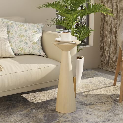 COZAYH Pedestal Tall Round Martini Table for Living Rooms or Bedrooms product thumbnail 10