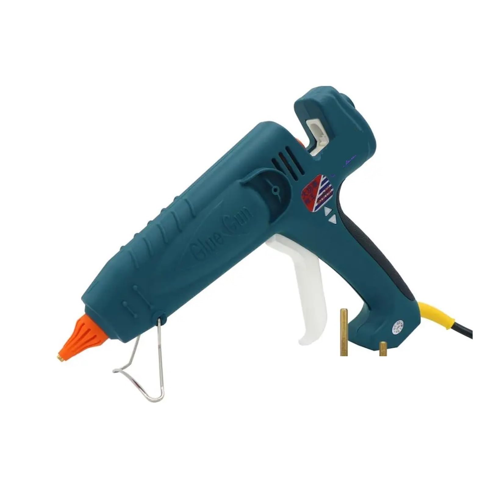 Pistola de pegamento de fusión en caliente de alta potencia de 300W/400W/500W, herramientas profesionales de reparación de artesanía Industrial, pistola de pegamento térmico con barras de pegamento de