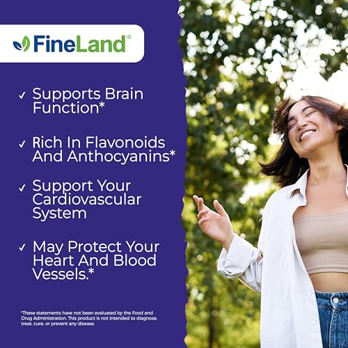 FineLand Wild Blueberry Extract