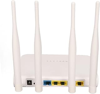4G LTE Modem Router for Wireless Internet, 300Mbps WiFi Router, UP to 32 Users, DNS Encryption, Wireless Router for Home