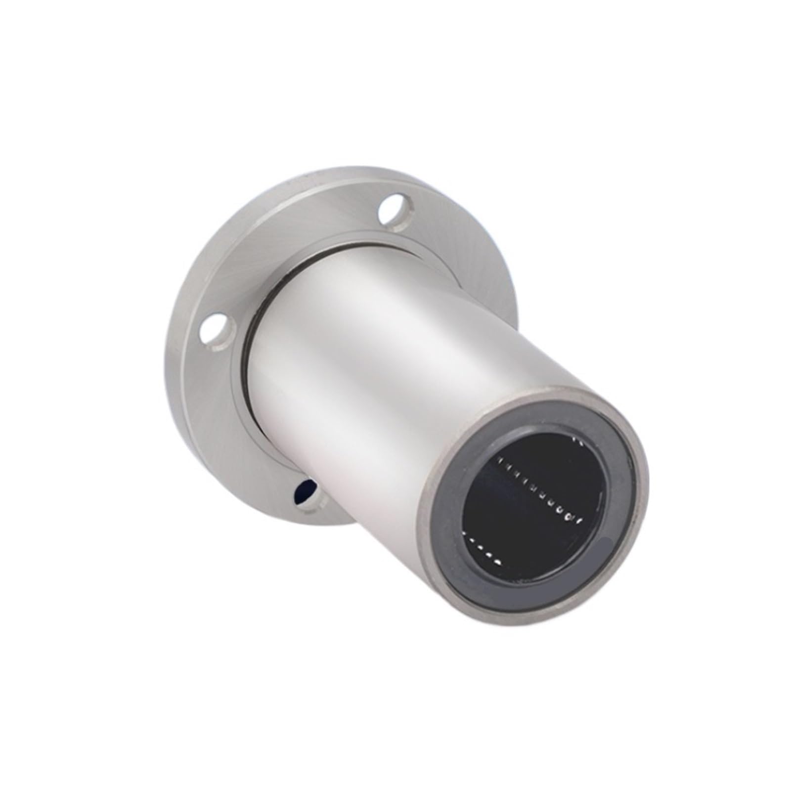 DEBLAN Cuscinetto lineare a Flangia Rotonda LMF10UU LHFR10 LME02-d10 Cuscinetto a Sfere lineare con Flangia Rotonda, Dimensioni 10 * 19 * 29(LHFR10)