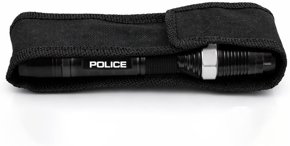 POLICE Stun Gun 8800 - Max Volt Rechargeable with LED Tactical Flashlight