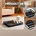 Bothyi Pet Dog Toilet Puppy Pee Pad Holder Mesh Grids Toilet Keep Paws Floors Clean Dog Litter Pan Indoor Potty Tray Dogs, S
