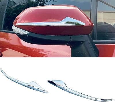 Deesse Side Mirror Molding for Toyota Yaris Cross 2020 and later, Rearview Mirror Frame, Rear View Mirror Line, Trim Protector, Mirror Plating, Decorative Stickers, Exterior Custom Parts, ABS, 2P