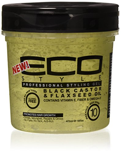 Eco Styler Gel Coiffant Black Casto/Flaxseed Oil