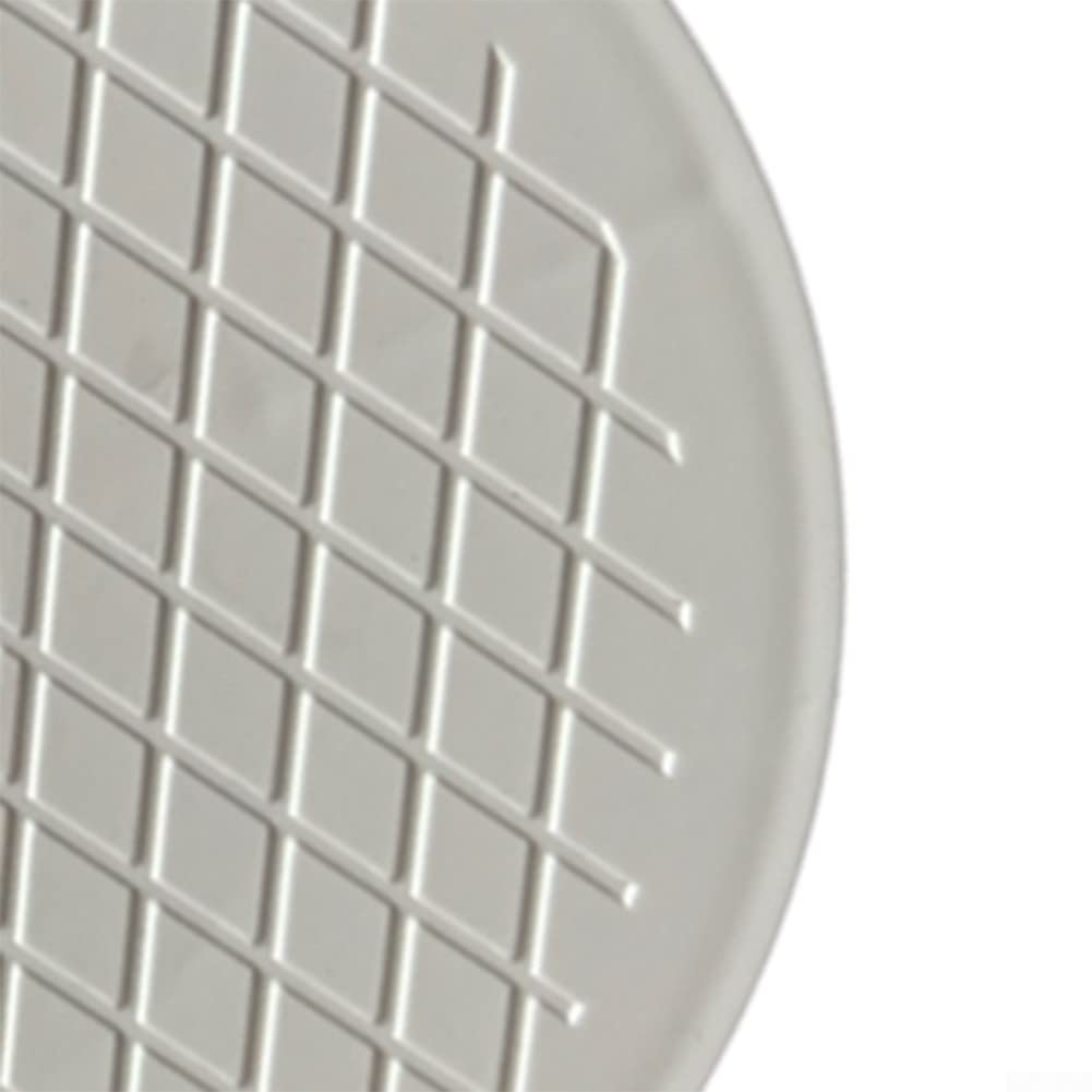JSP Manufacturing Skimmerdeckel SPX1091B – Ersatzabdeckung Für Hayward Automatik-Skimmer (Weiß, 2 Stück)