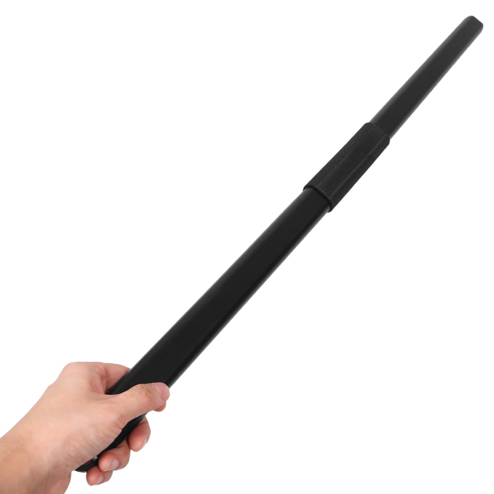 SHERCHPRY Manico in Lega di Alluminio per Pala Pizza da 80 Cm, Manico di Ricambio in Metallo per Spatola Dolci, Impugnatura Ergonomica per Cucina Professionale e Domestica