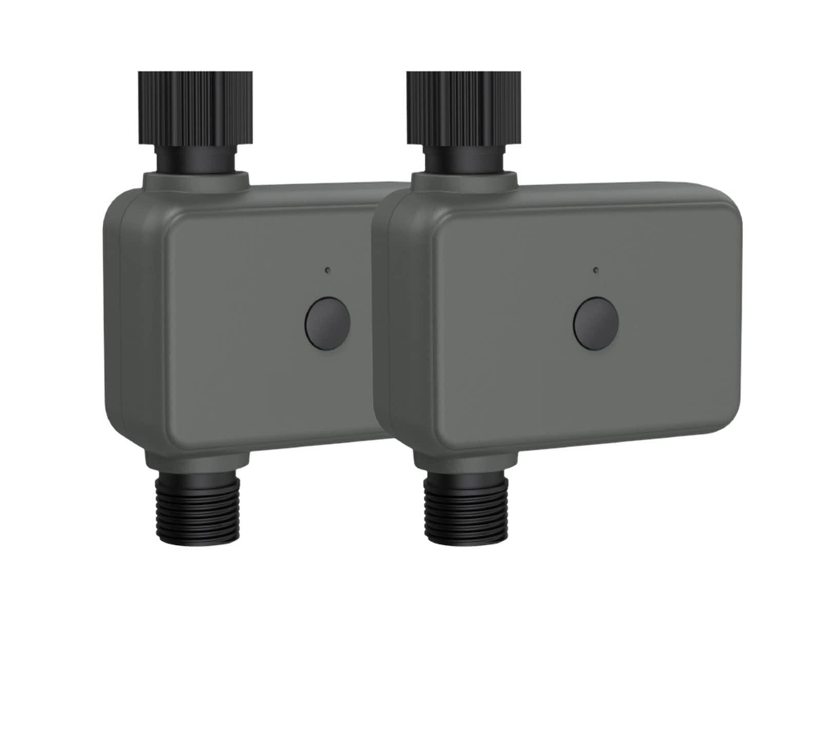 Valvola dell'acqua di controllo WIFI di spegniment di irrigazione con timer automatico Ritardo for pioggia Timer di irrigazione programmabile con irrigazione automatica e manuale Prevenire perdite di