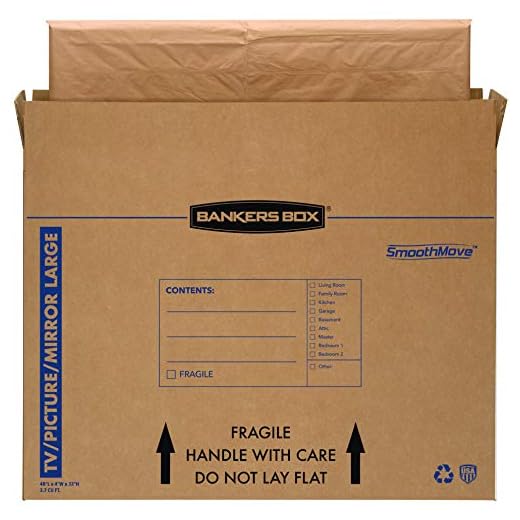 Specialty Moving Box for TVs and Art