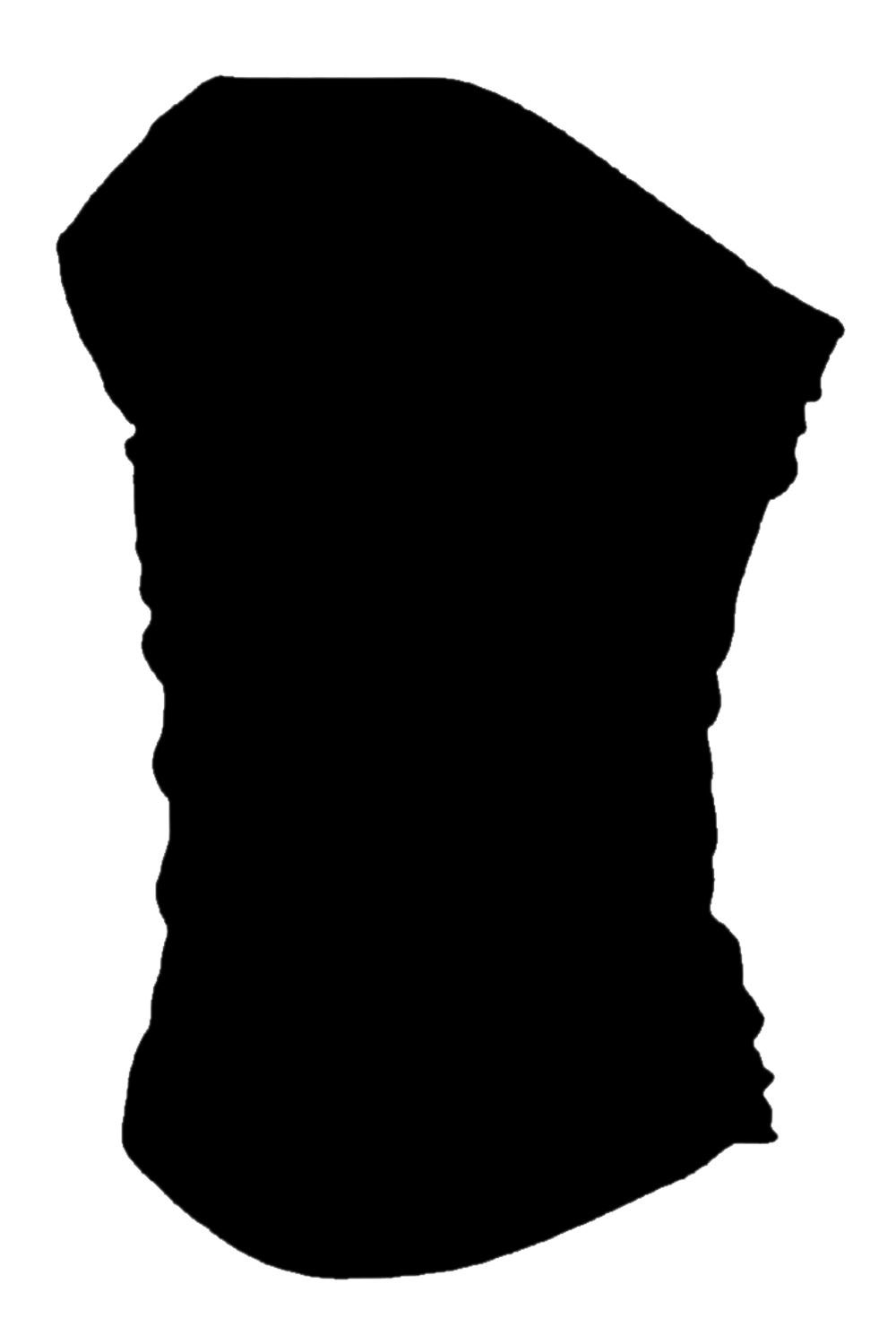 Riddled With Style Women's Black Bandeau Strapless Boob Tube Top Side Ruched Crop Everyday Wear Plain Bra