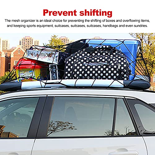 Rete da carico elastica per camion, resistente