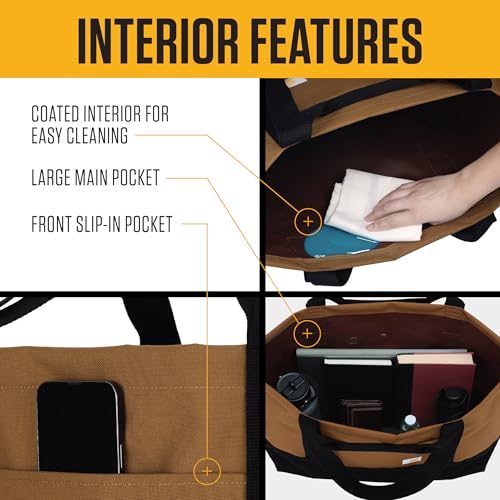 Carhartt 32L Vertical Open Tote