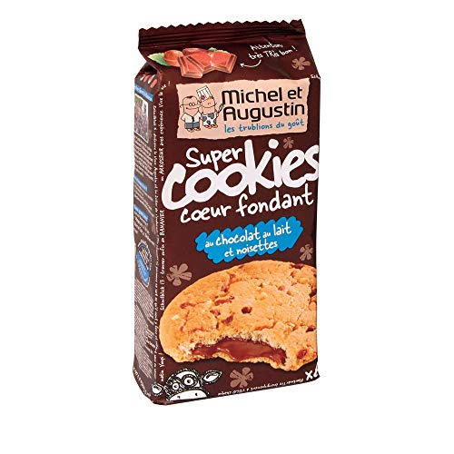 MICHEL ET AUGUSTIN -Super coeur fondant au chocolat et noisettes - 180g
