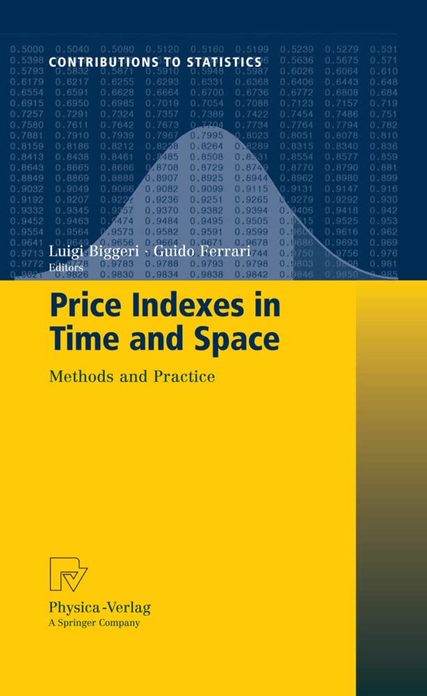 Price Indexes in Time and Space: Methods and Practice (Contributions to Statistics)