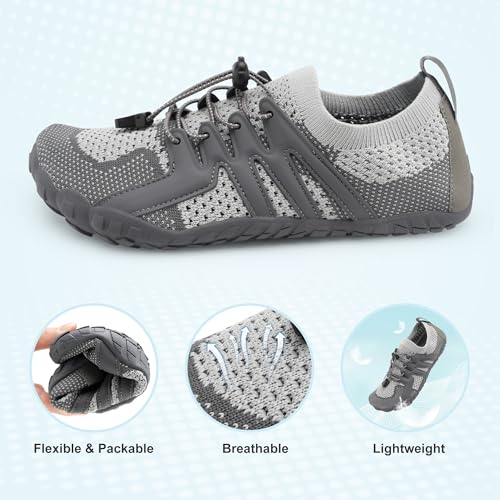 Image of Stelle Water Shoes for Women Barefoot Aqua Shoes for River Swim