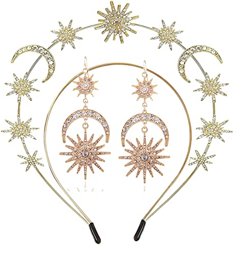 Star Halo Crown Ṽwbhs[XȀ_wbhs[XAeBANE p K[Y {[z[ uC_ EFfBO wbhs[X, 1 Count (Pack of 2)