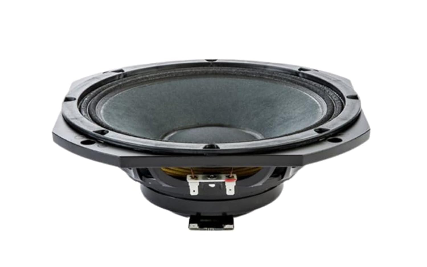 Eighteen Sound 18 10NDA610-8 High Power Shallow Neo 10-inch Woofer with Neodymium Motor Assembly 8 Ohms 75 mm Interleaved Sandwich Voice Coil 400-Watt