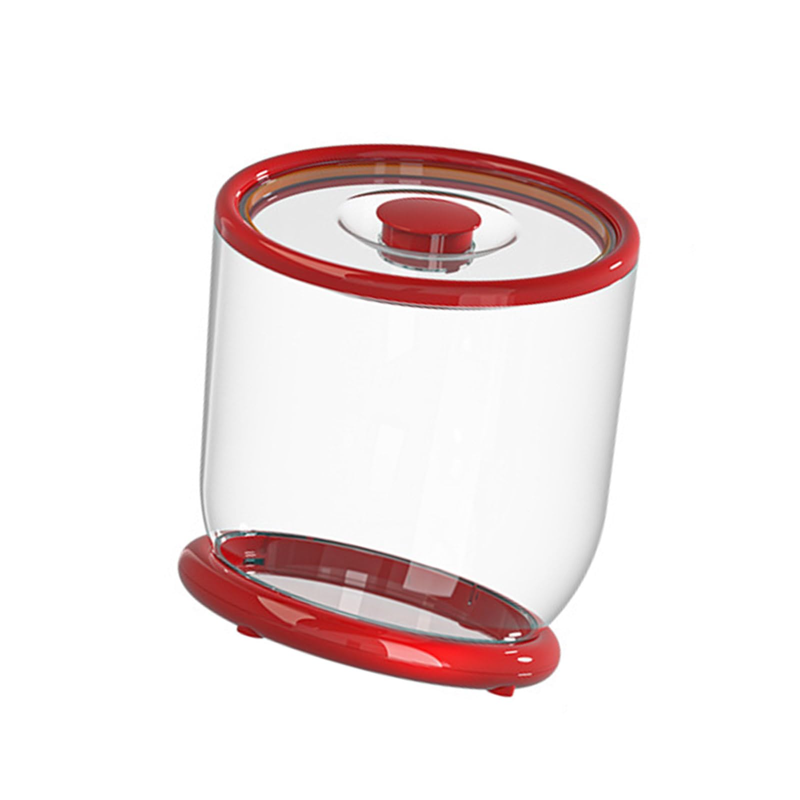 Woedpez Sturdy Rice Bin Providing Secure Storage Against Humidities Rice Storage Container